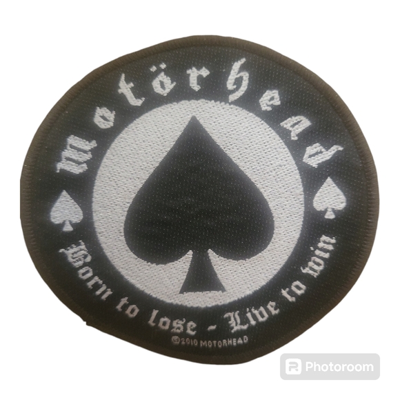 MOTORHEAD Ace of Spades Metal Rock Patch - Picture 1 of 2